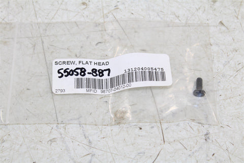 NOS Genuine Yamaha Front Master Cylinder Cap Screws 131204005475 Qty:2