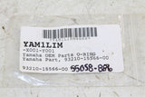 NOS Genuine Yamaha O-Ring 93210-15566