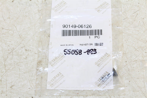NOS Genuine Yamaha Flat Head Countersunk Screw 90149-06126
