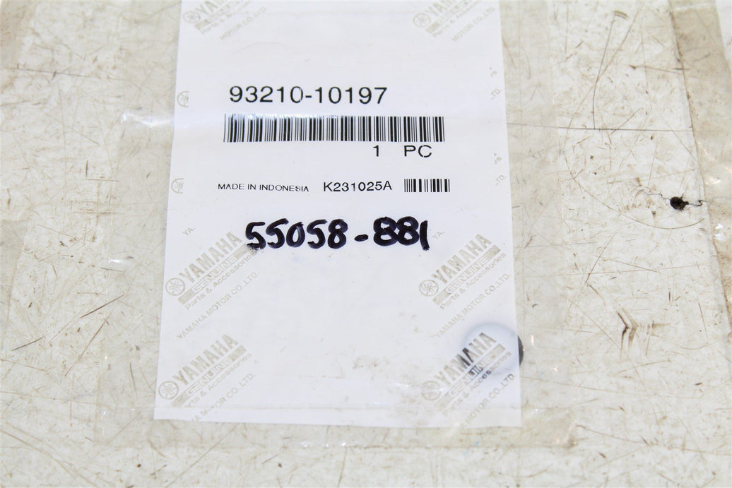 NOS Genuine Yamaha Oil Cooler O-Ring 93210-10197