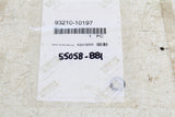 NOS Genuine Yamaha Oil Cooler O-Ring 93210-10197