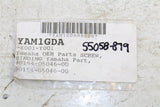 NOS Genuine Yamaha Binding Screw 90154-05046 QTY:2