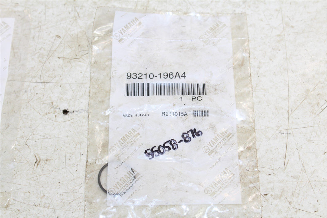NOS Genuine Yamaha O-Ring 93210-196A4