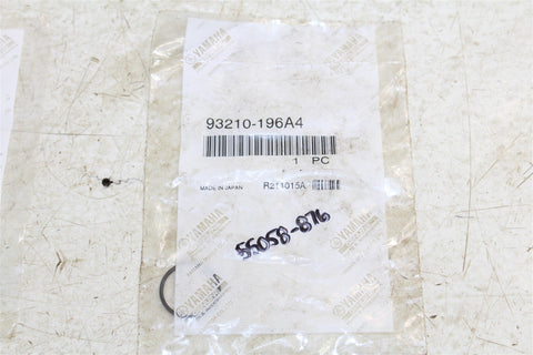 NOS Genuine Yamaha O-Ring 93210-196A4