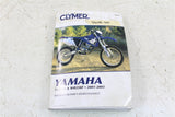 2001 Yamaha WR 250F Clymer Service Repair Manual