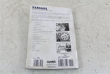2001 Yamaha WR 250F Clymer Service Repair Manual