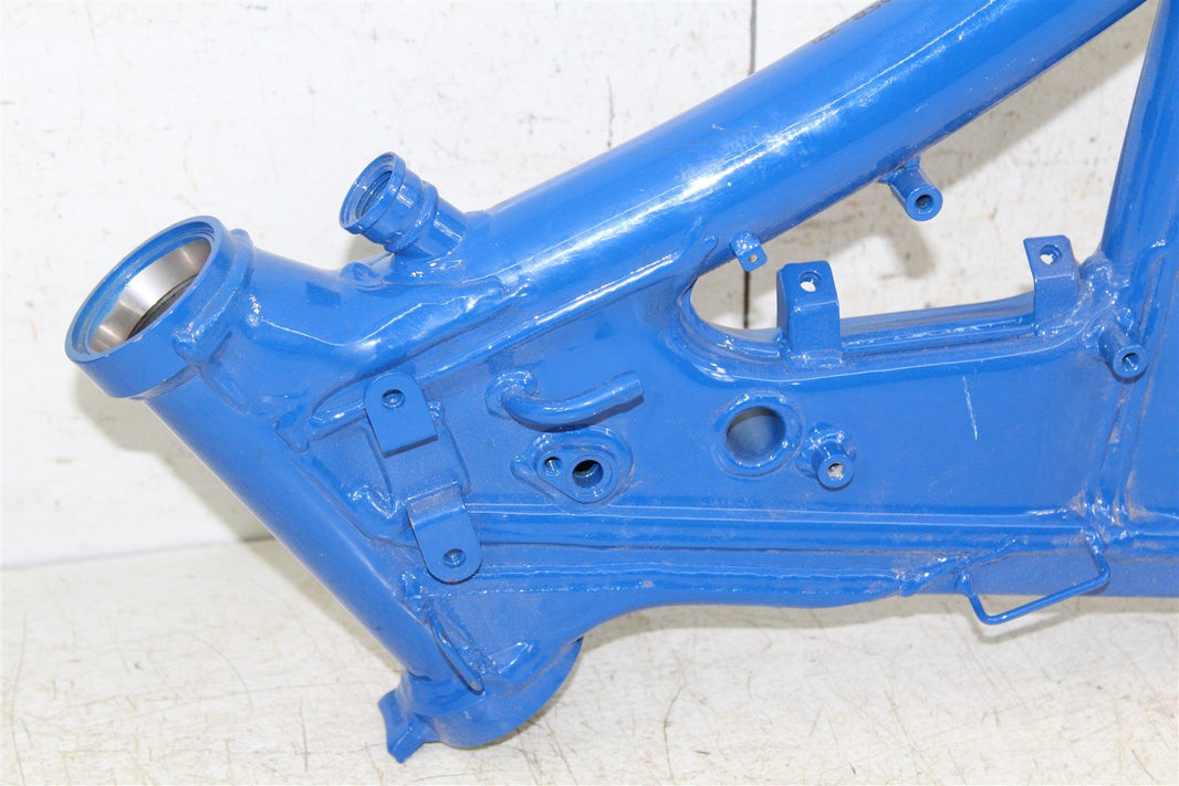 2001 Yamaha WR 250F Main Frame Chassis BOS