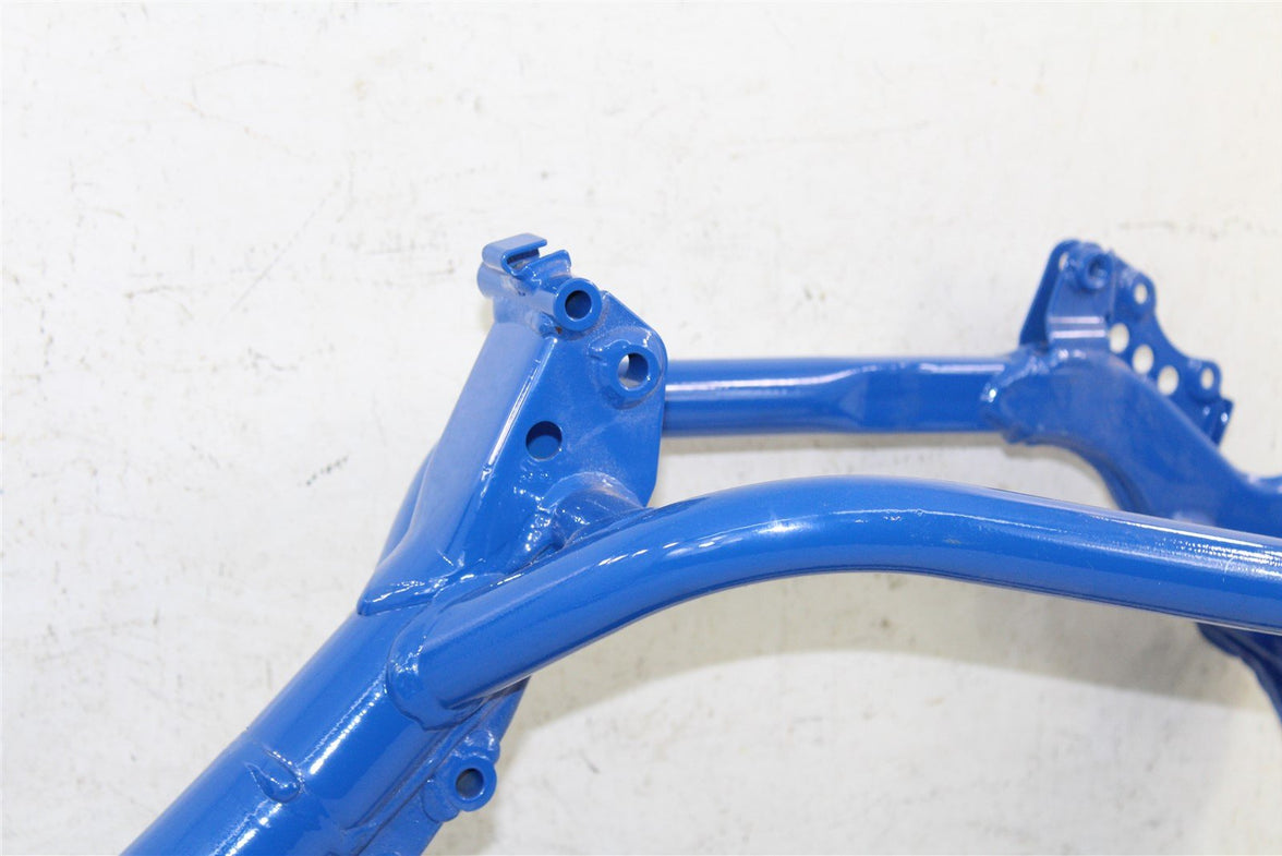 2001 Yamaha WR 250F Main Frame Chassis BOS