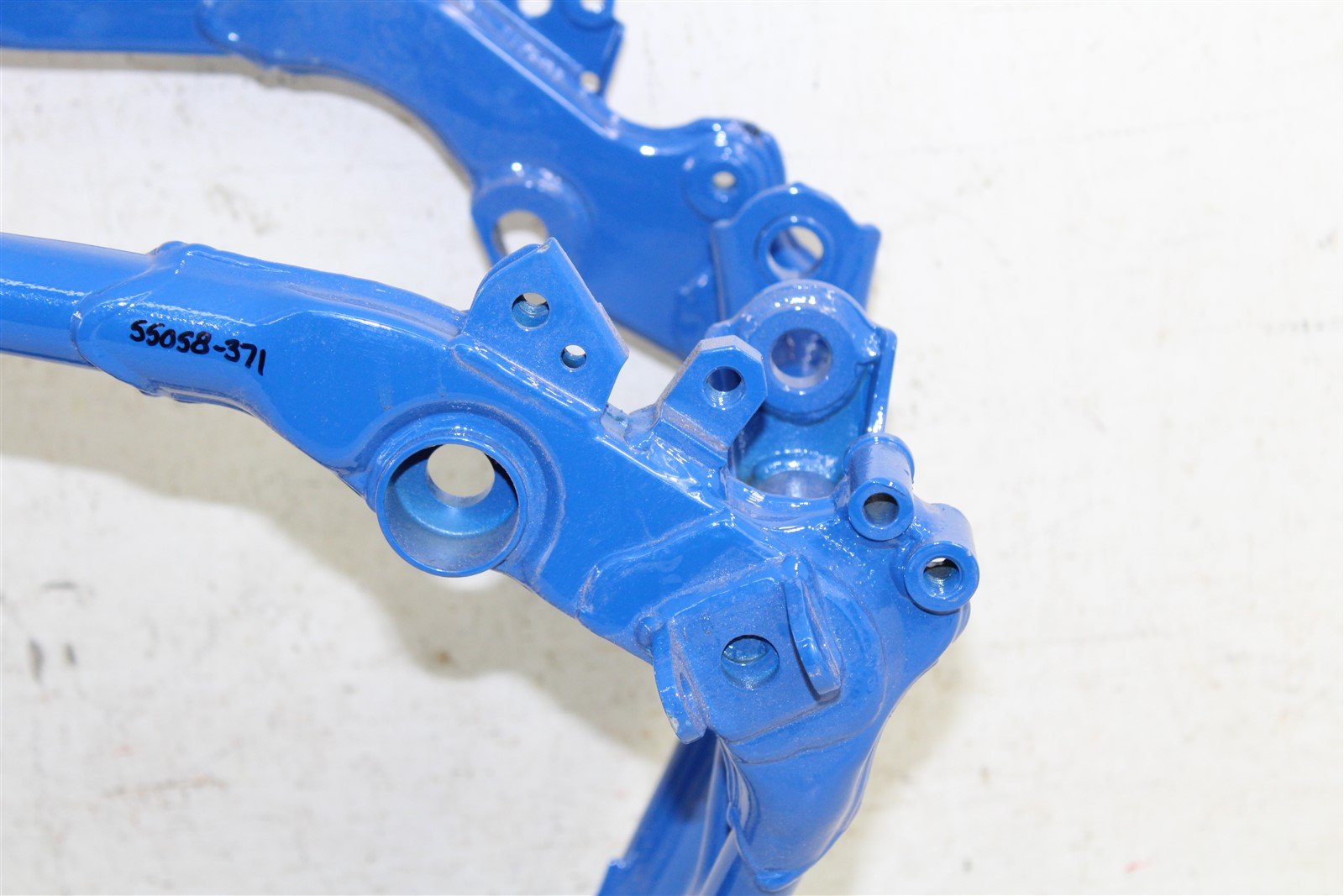 2001 Yamaha WR 250F Main Frame Chassis BOS
