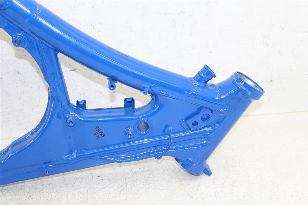 2001 Yamaha WR 250F Main Frame Chassis BOS