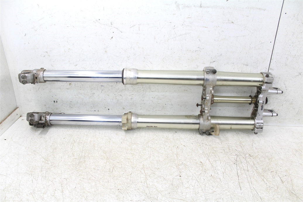 2001 Yamaha WR 250F Fork Tubes Front Suspension Triple Clamps