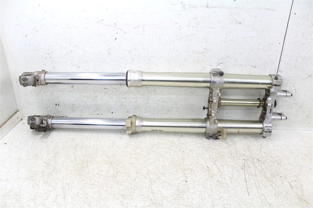 2001 Yamaha WR 250F Fork Tubes Front Suspension Triple Clamps