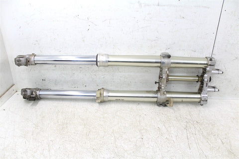 2001 Yamaha WR 250F Fork Tubes Front Suspension Triple Clamps
