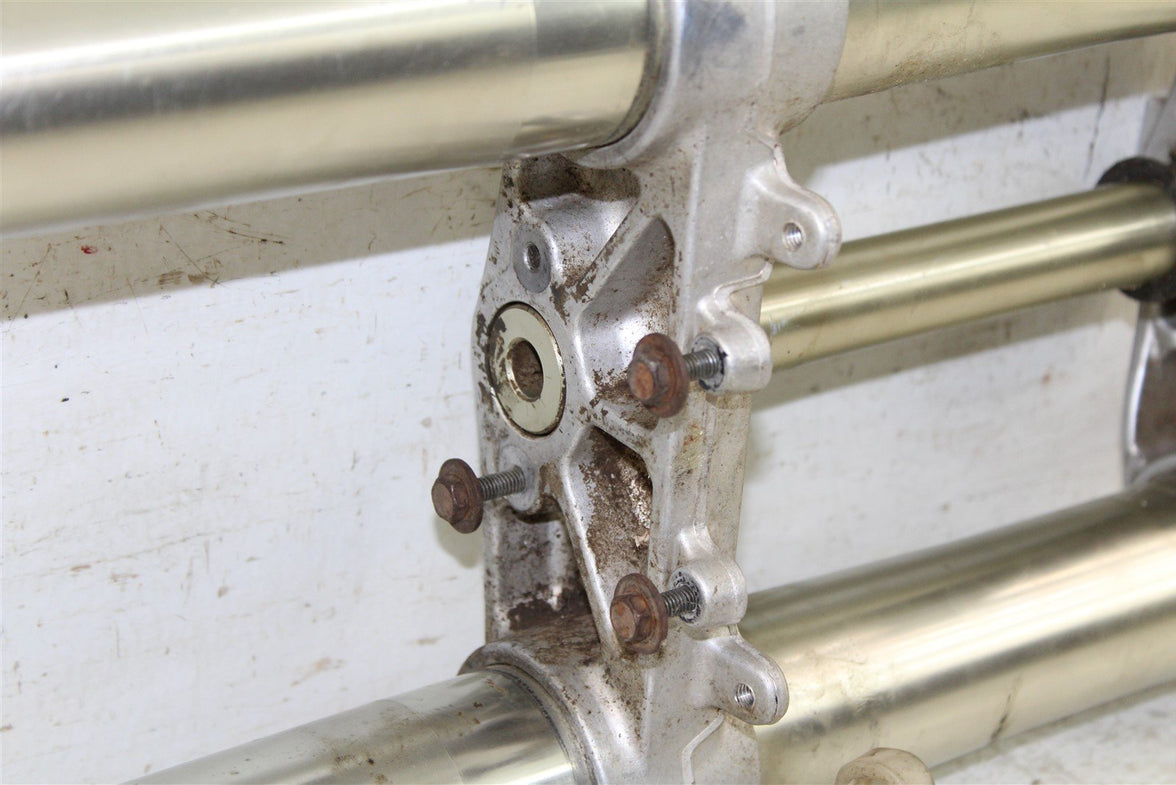 2001 Yamaha WR 250F Fork Tubes Front Suspension Triple Clamps