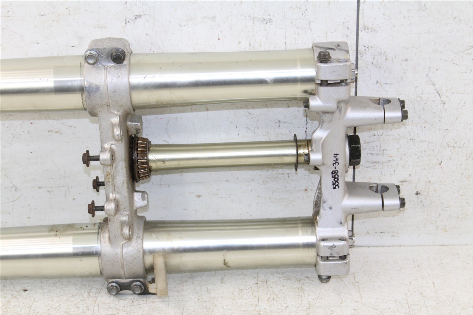 2001 Yamaha WR 250F Fork Tubes Front Suspension Triple Clamps