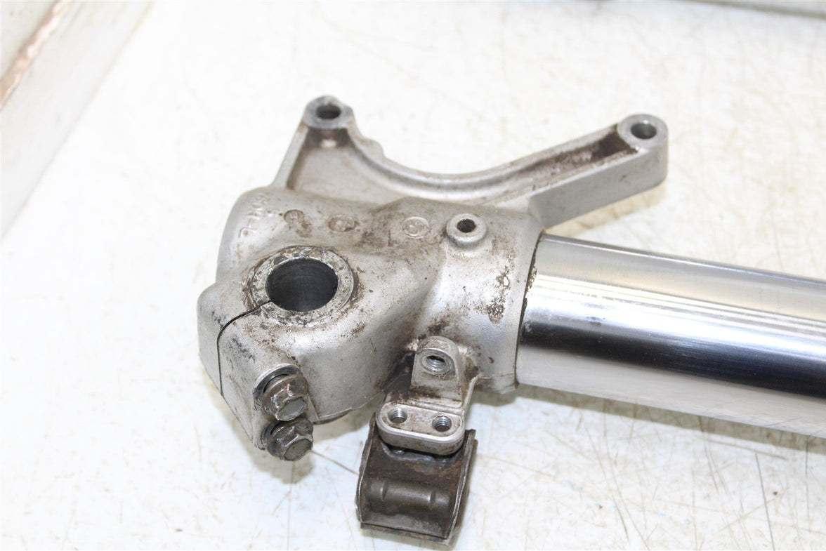 2001 Yamaha WR 250F Fork Tubes Front Suspension Triple Clamps