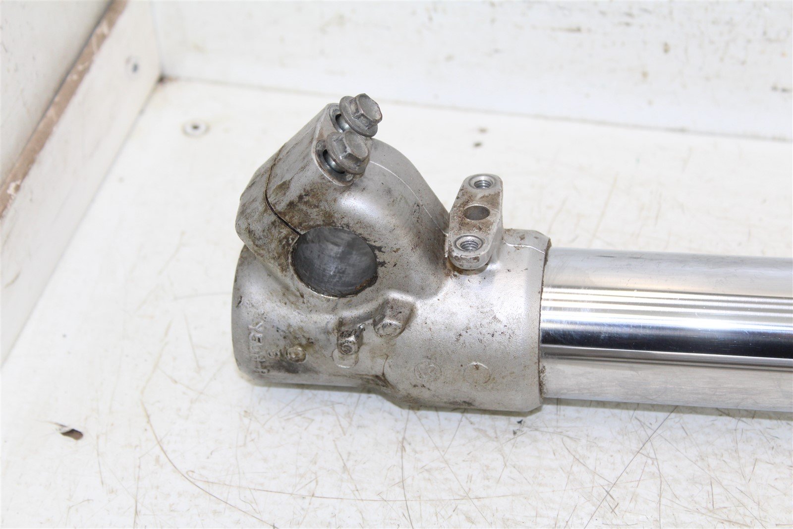 2001 Yamaha WR 250F Fork Tubes Front Suspension Triple Clamps