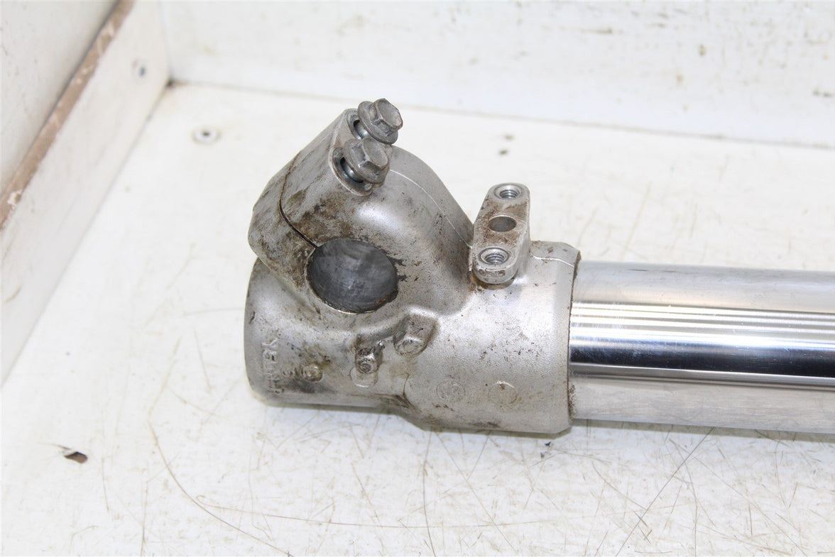 2001 Yamaha WR 250F Fork Tubes Front Suspension Triple Clamps