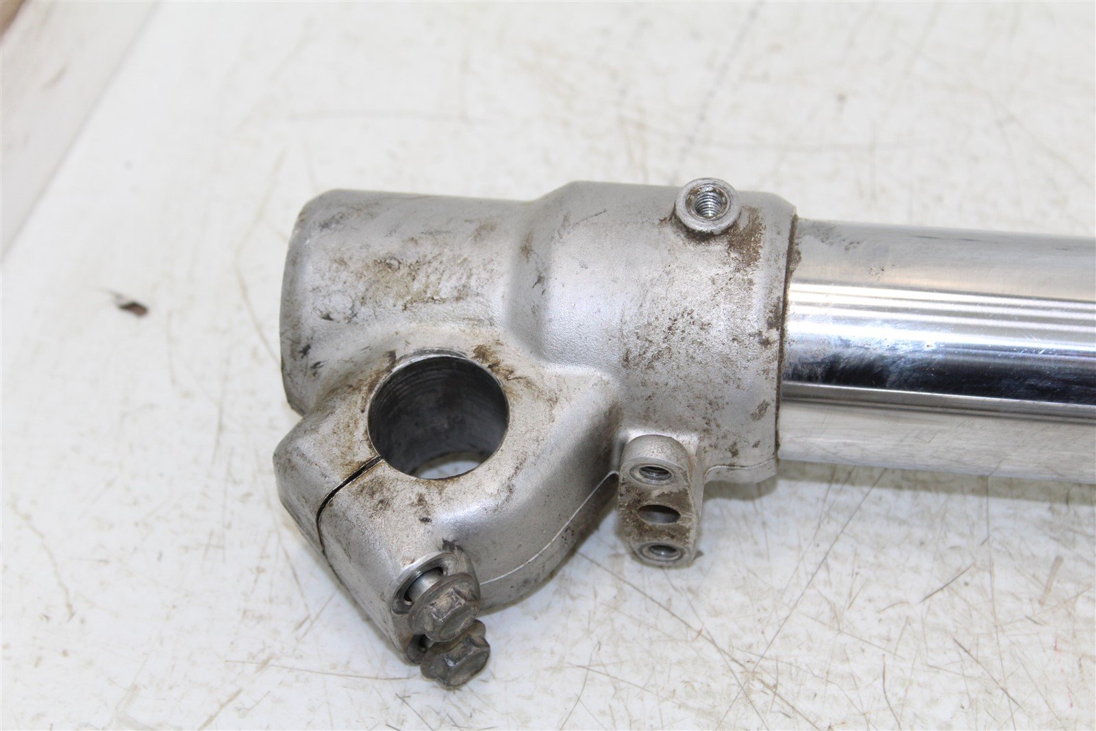 2001 Yamaha WR 250F Fork Tubes Front Suspension Triple Clamps