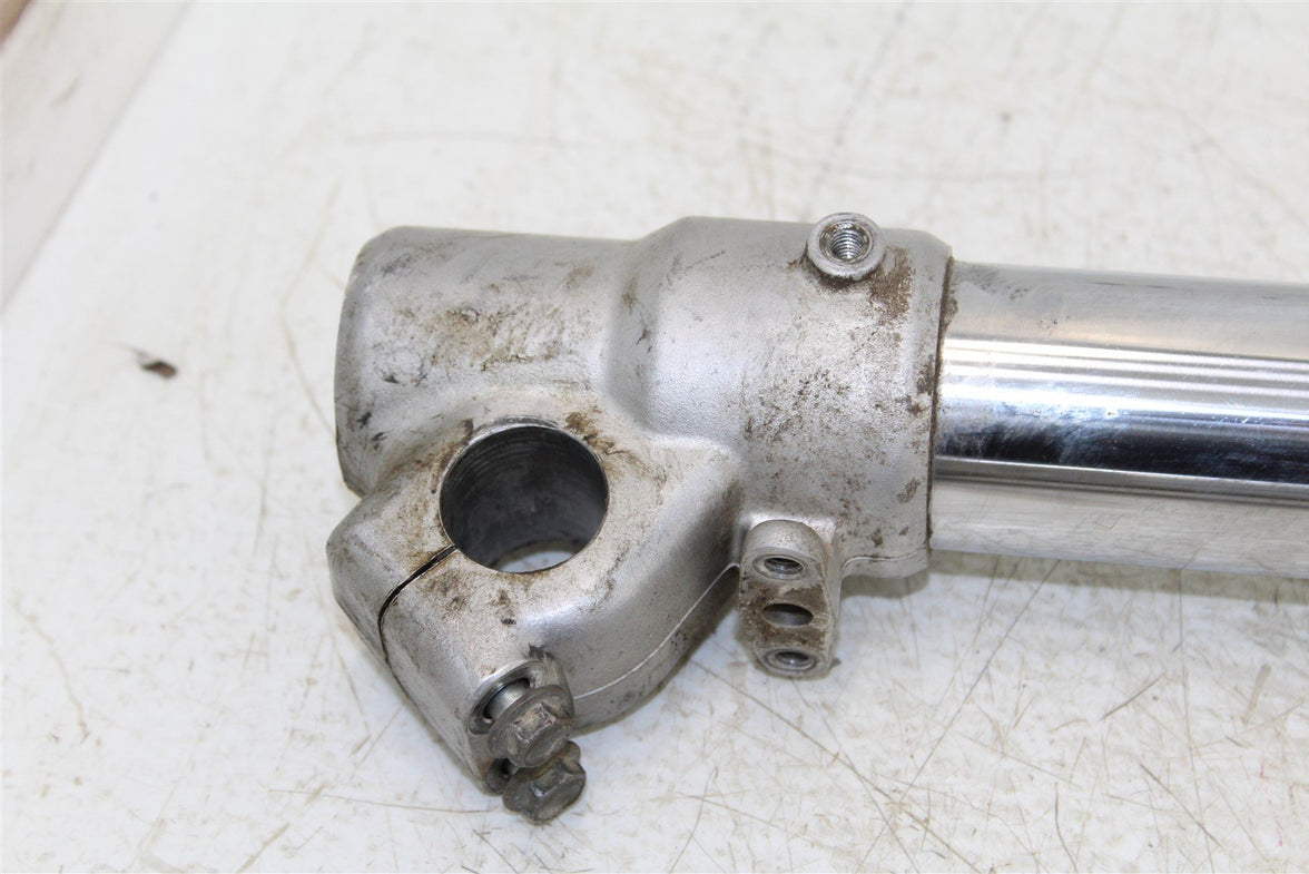 2001 Yamaha WR 250F Fork Tubes Front Suspension Triple Clamps