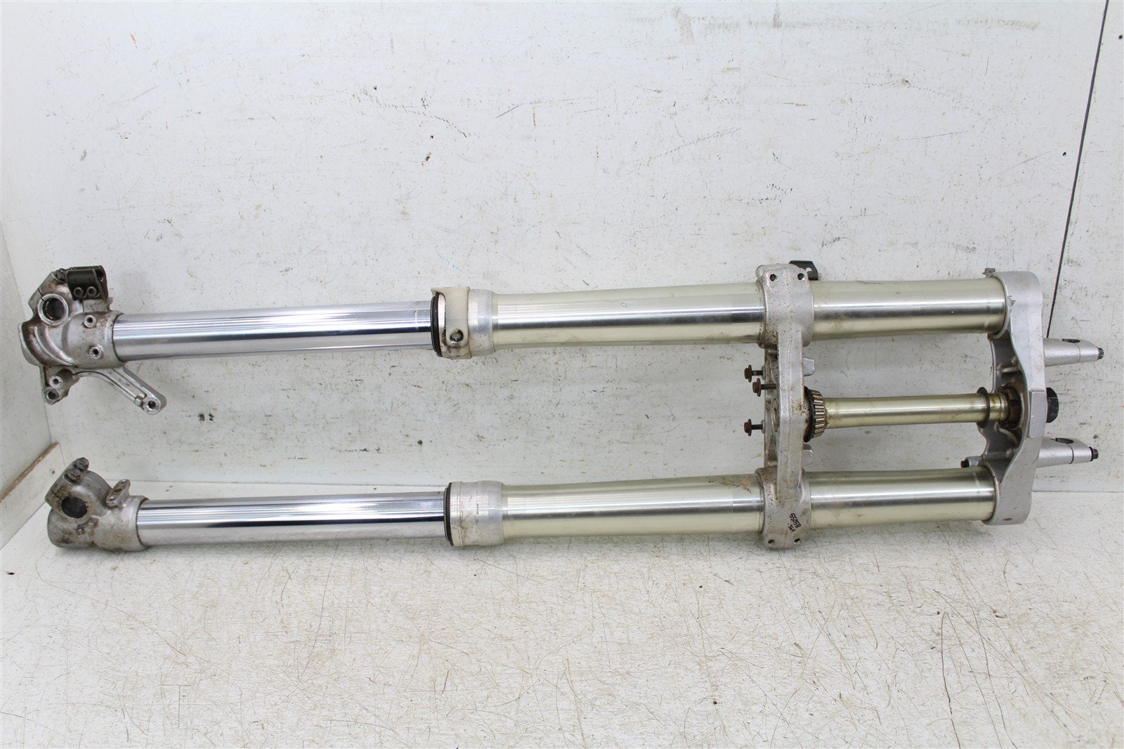 2001 Yamaha WR 250F Fork Tubes Front Suspension Triple Clamps