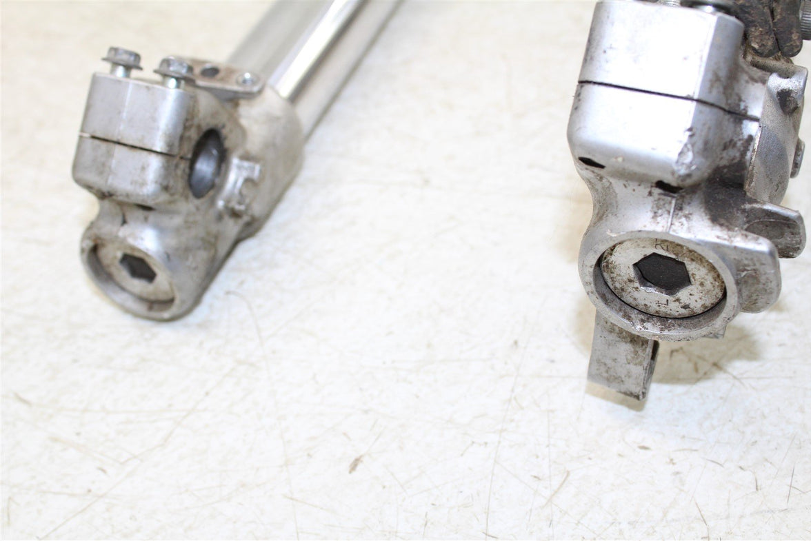 2001 Yamaha WR 250F Fork Tubes Front Suspension Triple Clamps