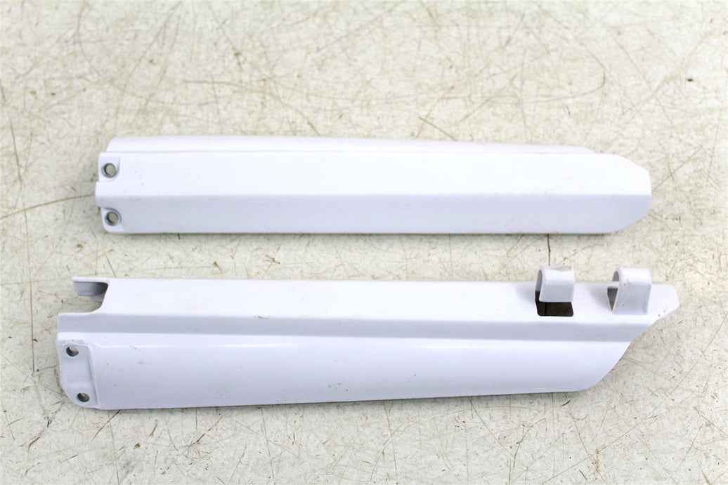 2001 Yamaha WR 250F Fork Guards Fork Tube Plastics