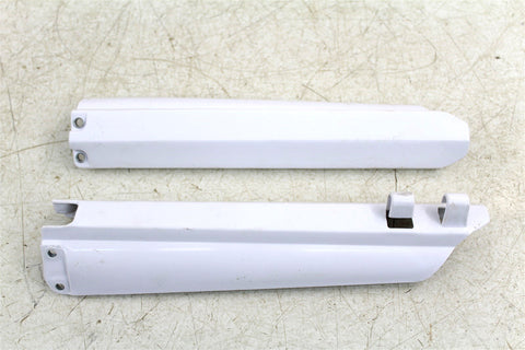 2001 Yamaha WR 250F Fork Guards Fork Tube Plastics