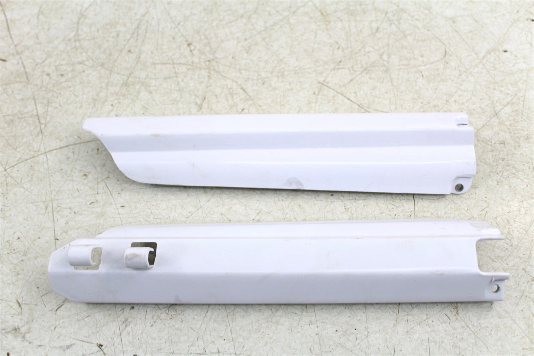 2001 Yamaha WR 250F Fork Guards Fork Tube Plastics