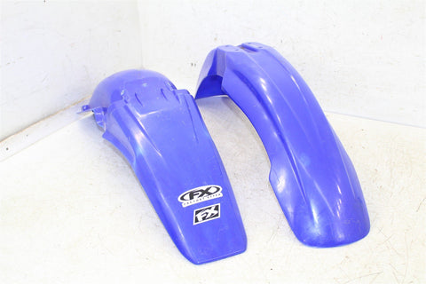 2003 Yamaha YZ 250F Front and Rear Fender Plastics