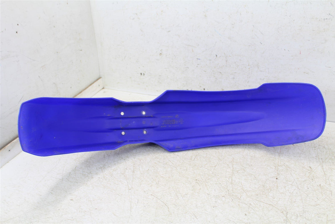 2003 Yamaha YZ 250F Front and Rear Fender Plastics