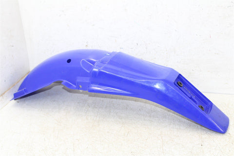 2001 Yamaha WR 250F Rear Fender Plastics
