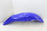 2001 Yamaha WR 250F Rear Fender Plastics