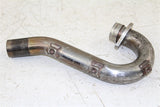 2001 Yamaha WR 250F Exhaust Head Pipe Header