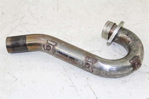 2001 Yamaha WR 250F Exhaust Head Pipe Header
