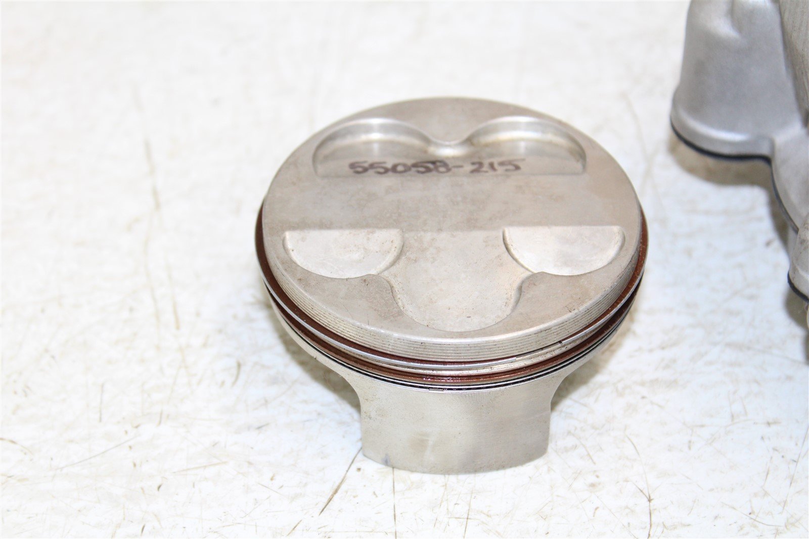 2001 Yamaha WR 250F Engine Cylinder Jug w/ Piston