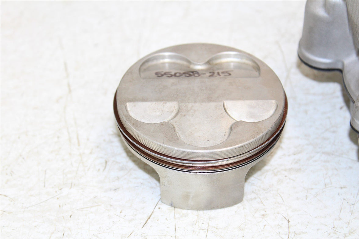 2001 Yamaha WR 250F Engine Cylinder Jug w/ Piston