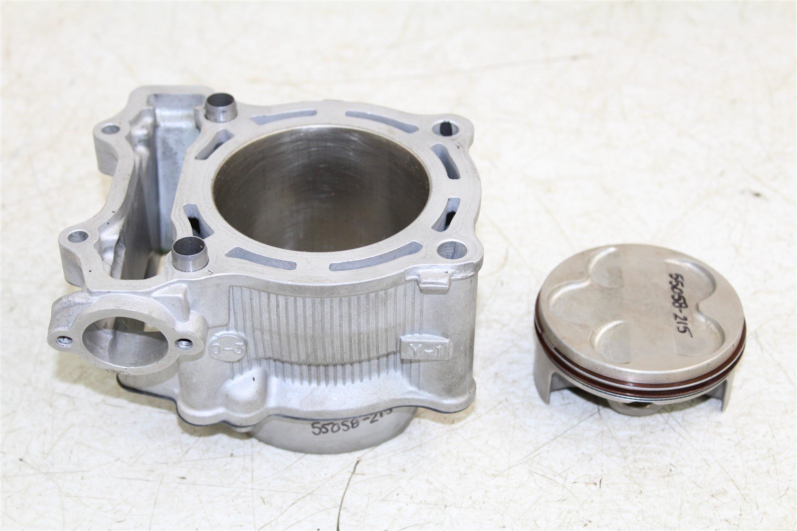 2001 Yamaha WR 250F Engine Cylinder Jug w/ Piston