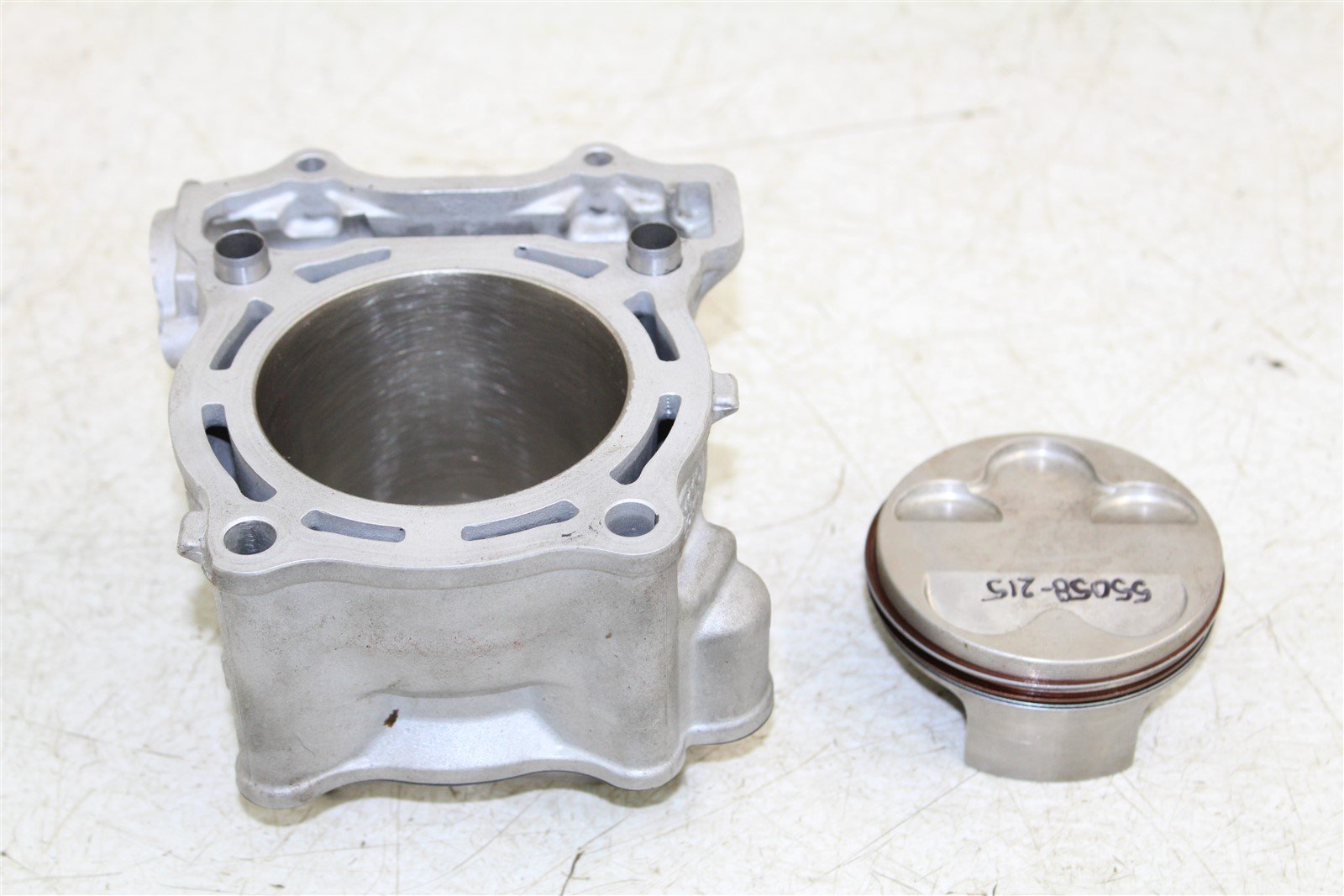 2001 Yamaha WR 250F Engine Cylinder Jug w/ Piston