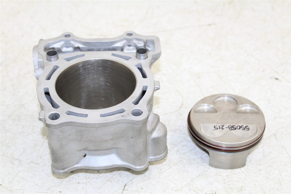 2001 Yamaha WR 250F Engine Cylinder Jug w/ Piston