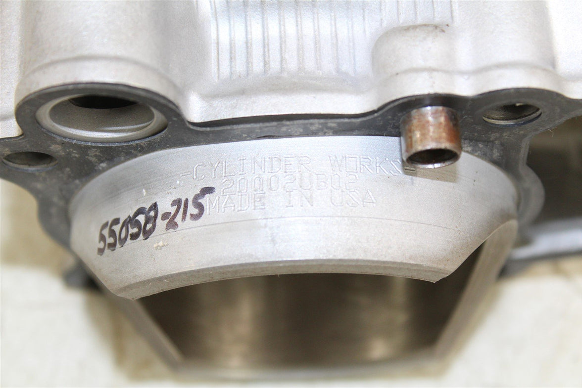 2001 Yamaha WR 250F Engine Cylinder Jug w/ Piston