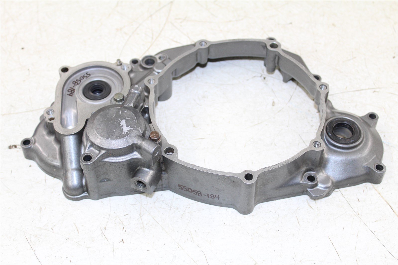 2001 Yamaha WR 250F Inner Clutch Cover