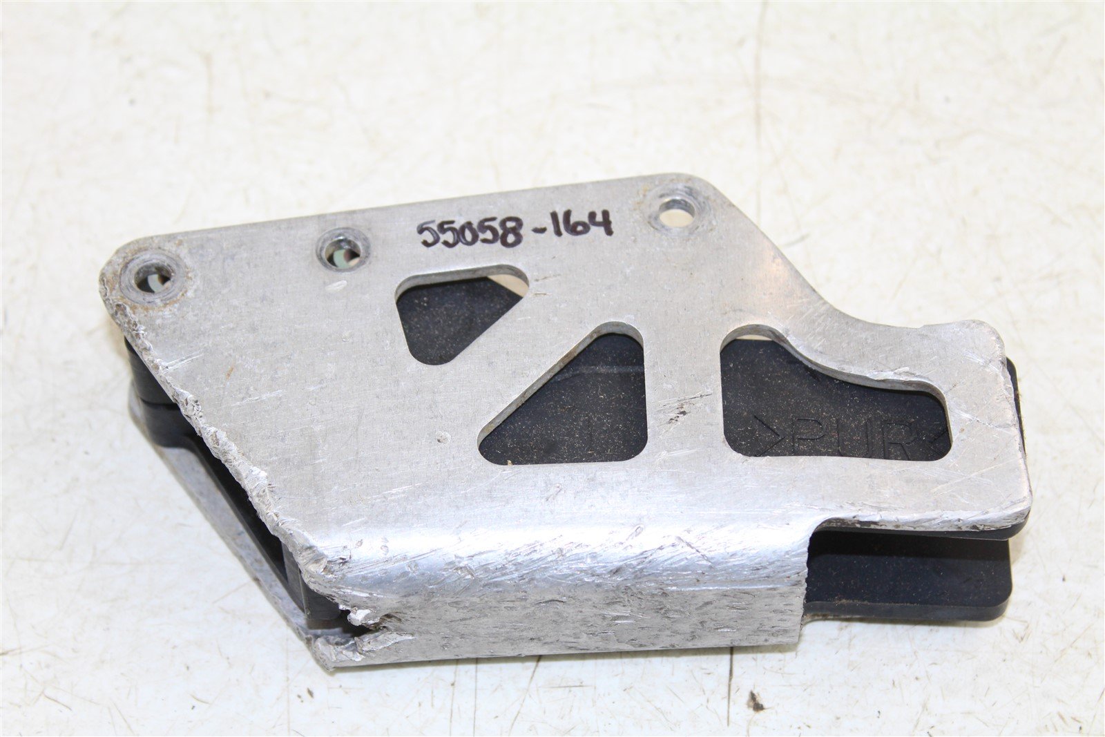 2001 Yamaha WR 250F Swing Arm Chain Guide Guard