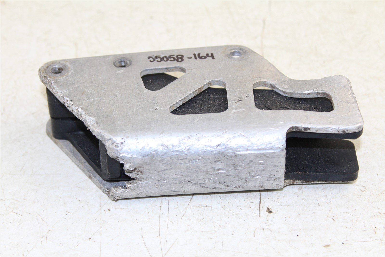 2001 Yamaha WR 250F Swing Arm Chain Guide Guard