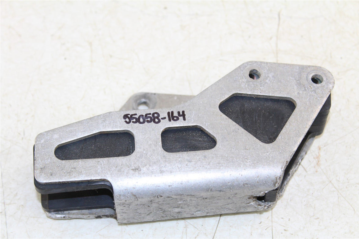 2001 Yamaha WR 250F Swing Arm Chain Guide Guard