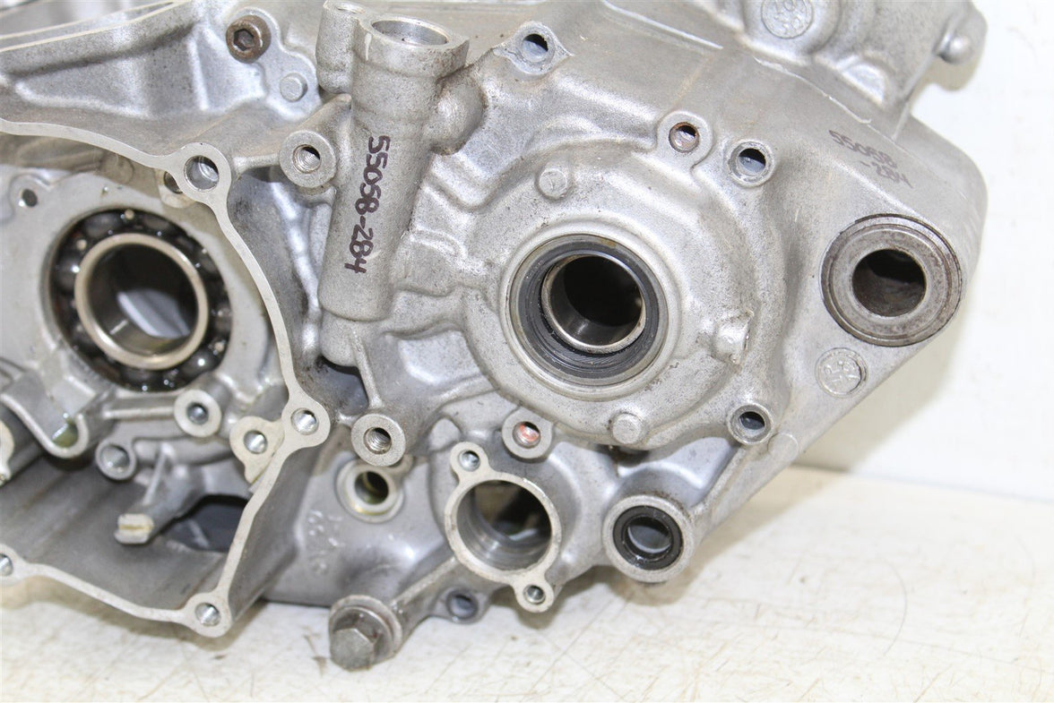 2001 Yamaha WR 250F Engine Cases Crankcase Left Right