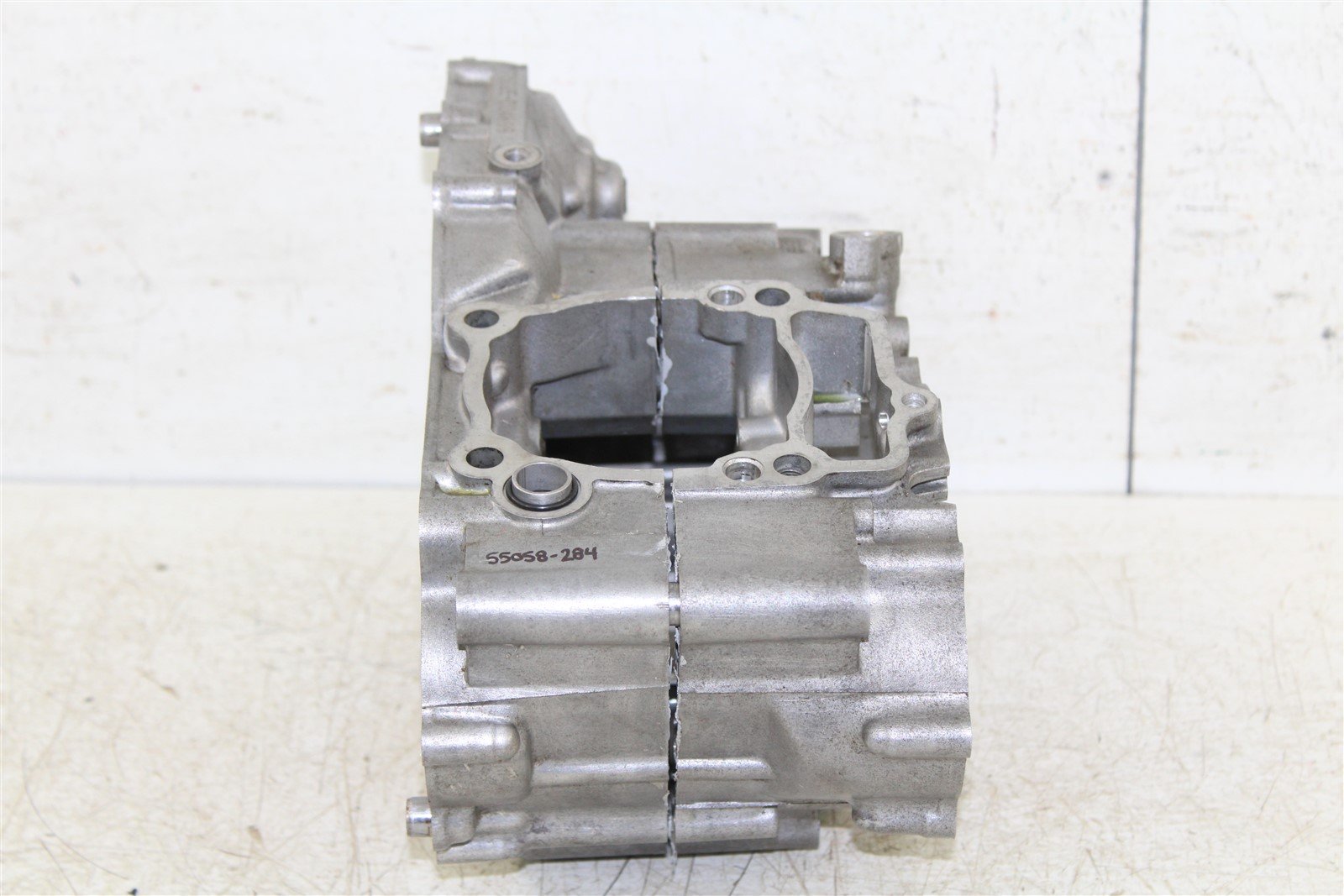 2001 Yamaha WR 250F Engine Cases Crankcase Left Right
