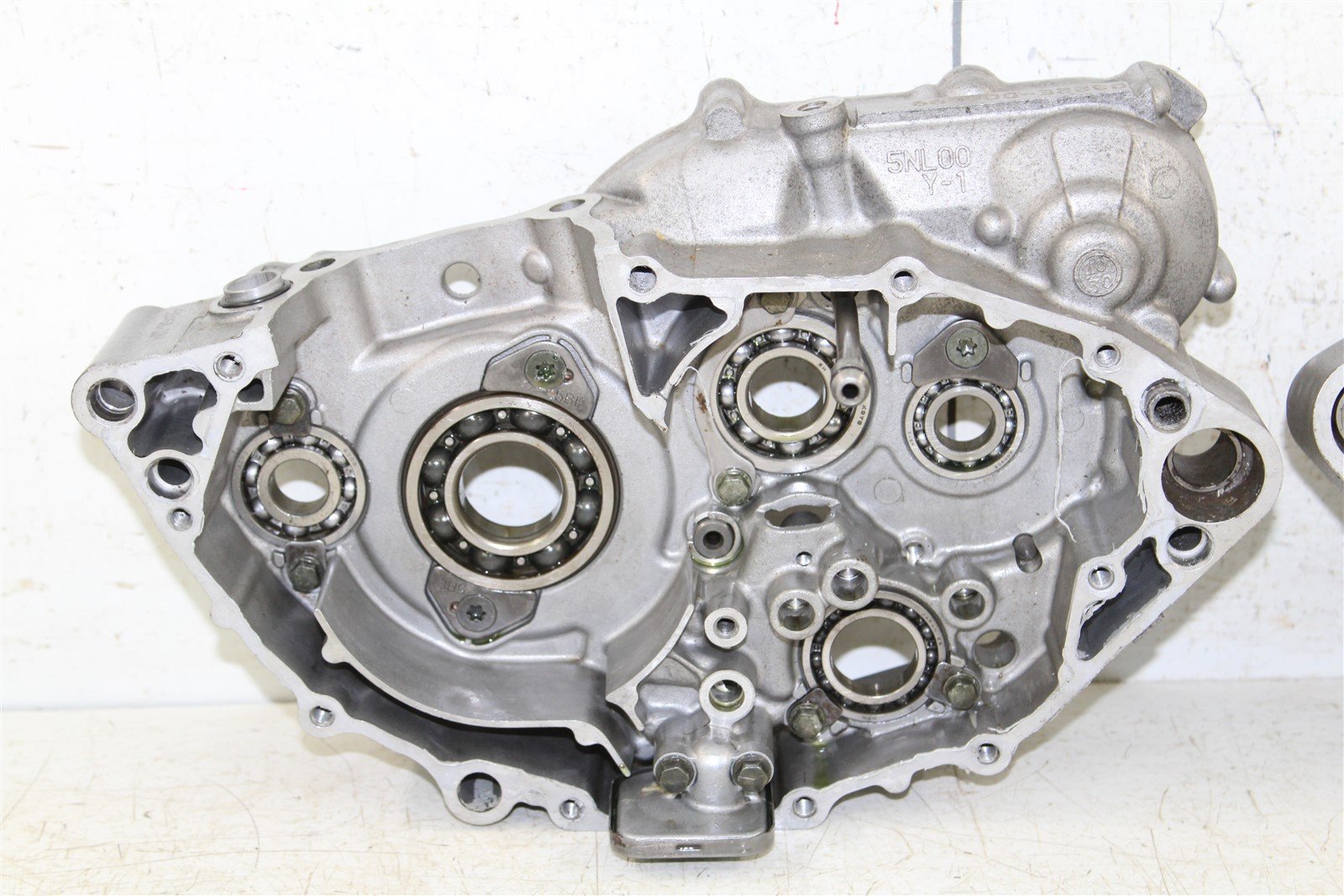 2001 Yamaha WR 250F Engine Cases Crankcase Left Right