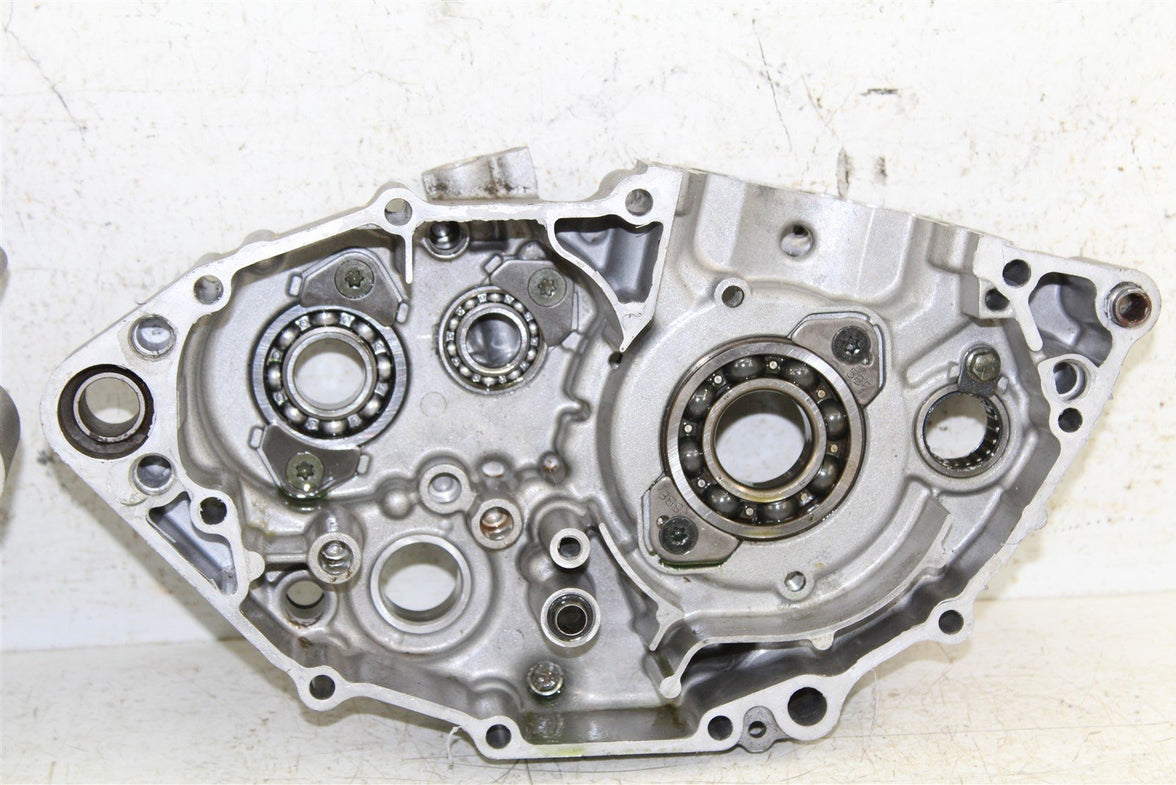 2001 Yamaha WR 250F Engine Cases Crankcase Left Right
