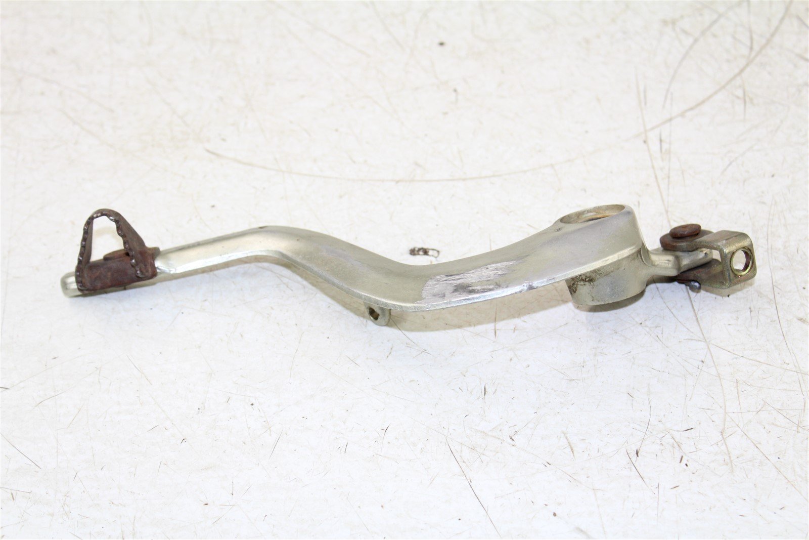 2001 Yamaha WR 250F Rear Brake Pedal